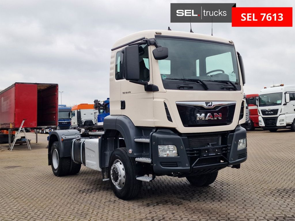 MAN TGS 18.470 4x4 BBS/Allrad/ZF Intarder /Kipphydr. - Tracteur routier: photos 3 MAN TGS 18.470 4x4 BBS/Allrad/ZF Intarder /Kipphydr. - Tracteur routier: photos 3