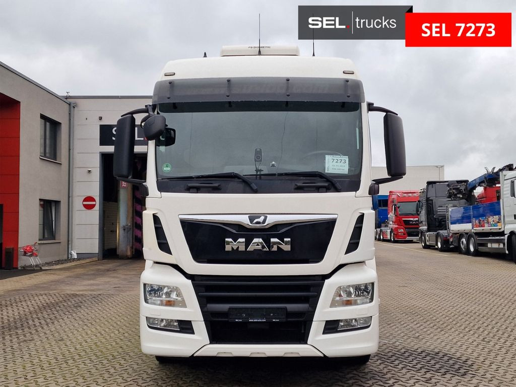 MAN TGS 18.500 4X2 BLS-TS / Alu-Felgen / Xenon - Tracteur routier: photos 2 MAN TGS 18.500 4X2 BLS-TS / Alu-Felgen / Xenon - Tracteur routier: photos 2