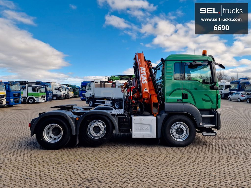 MAN TGS 26.500 / Intarder /Atlas 17.3E -A5/Lenkachse MAN TGS 26.500 / Intarder /Atlas 17.3E -A5/Lenkachse - Tracteur routier: photos 4 MAN TGS 26.500 / Intarder /Atlas 17.3E -A5/Lenkachse MAN TGS 26.500 / Intarder /Atlas 17.3E -A5/Lenkachse - Tracteur routier: photos 4