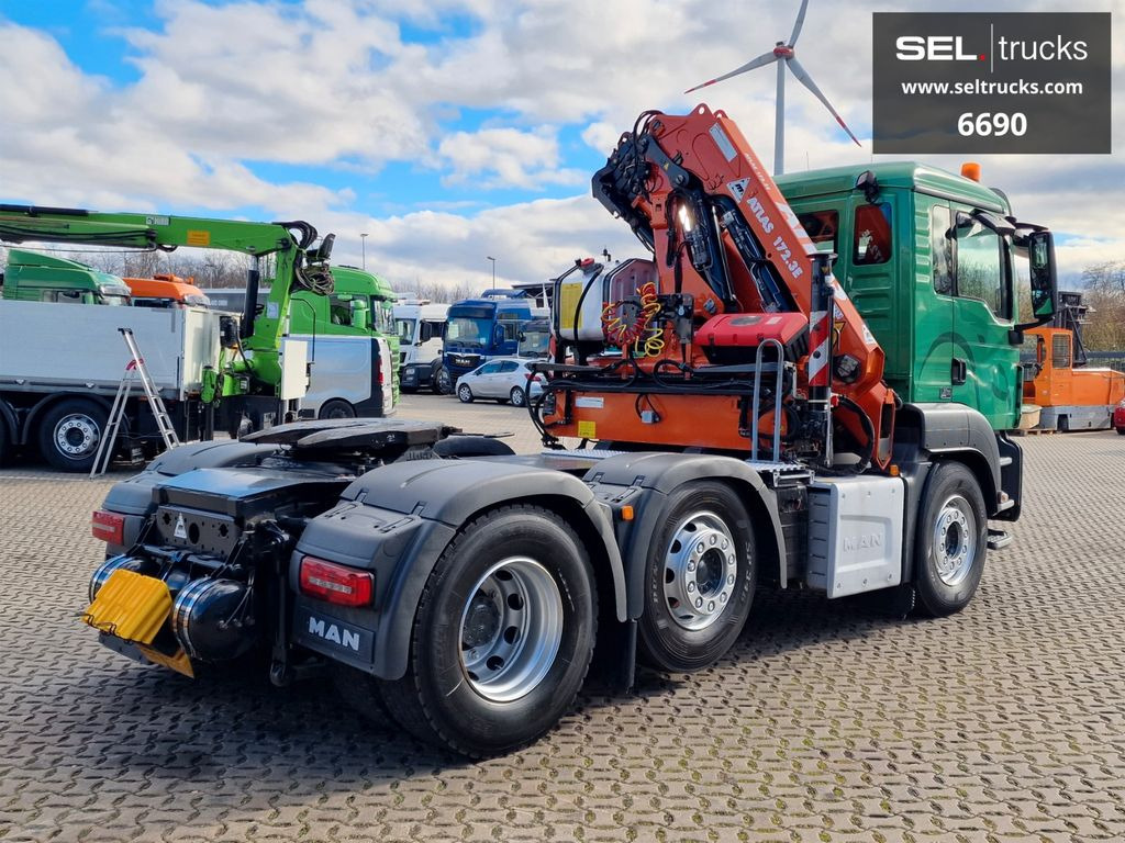 MAN TGS 26.500 / Intarder /Atlas 17.3E -A5/Lenkachse MAN TGS 26.500 / Intarder /Atlas 17.3E -A5/Lenkachse - Tracteur routier: photos 5 MAN TGS 26.500 / Intarder /Atlas 17.3E -A5/Lenkachse MAN TGS 26.500 / Intarder /Atlas 17.3E -A5/Lenkachse - Tracteur routier: photos 5