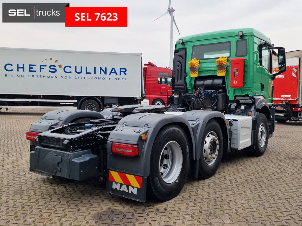 MAN TGS 26.510 6x2/4 BL SA / ZF Intarder / Lenkachse - Tracteur routier: photos 5 MAN TGS 26.510 6x2/4 BL SA / ZF Intarder / Lenkachse - Tracteur routier: photos 5