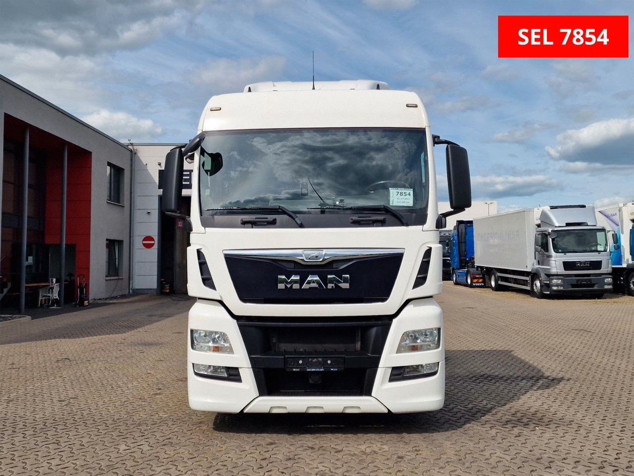 MAN TGX 18.400 4x2 LLS-U / ZF Intarder - Tracteur routier: photos 2 MAN TGX 18.400 4x2 LLS-U / ZF Intarder - Tracteur routier: photos 2