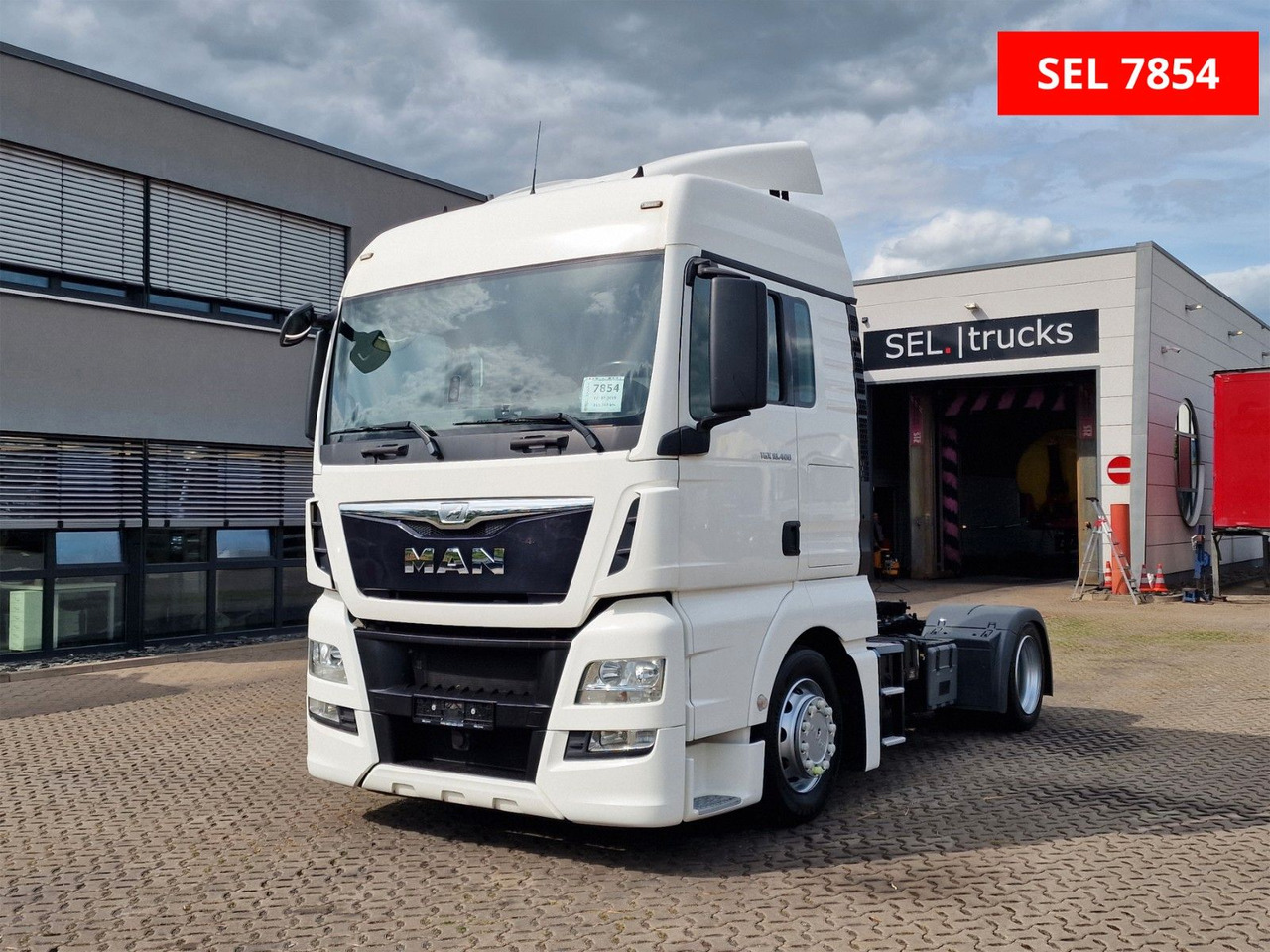 MAN TGX 18.400 4x2 LLS-U / ZF Intarder - Tracteur routier: photos 1 MAN TGX 18.400 4x2 LLS-U / ZF Intarder - Tracteur routier: photos 1