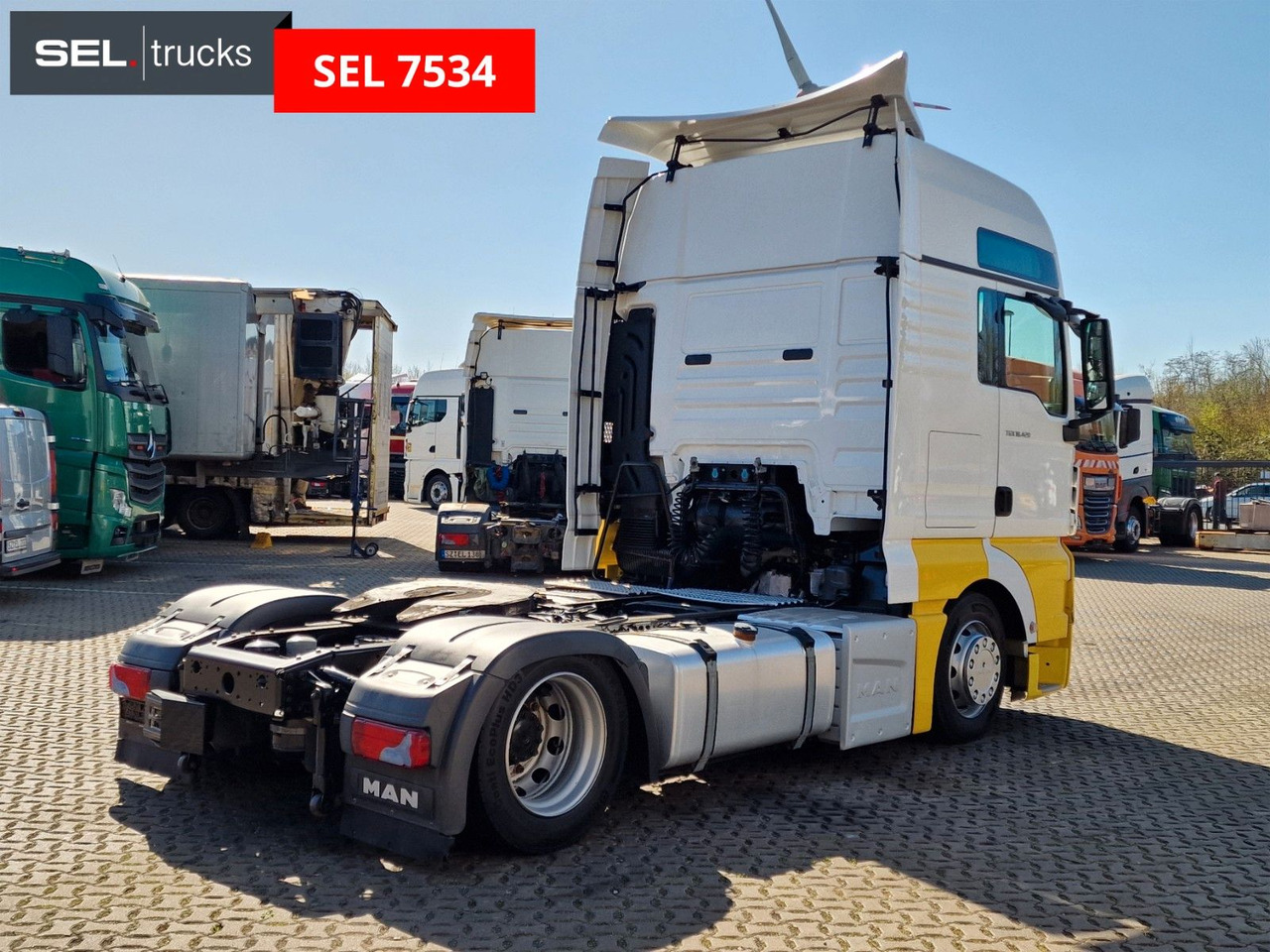 MAN TGX 18.420 4X2 LLS-U / 2 Tanks - Tracteur routier: photos 5 MAN TGX 18.420 4X2 LLS-U / 2 Tanks - Tracteur routier: photos 5