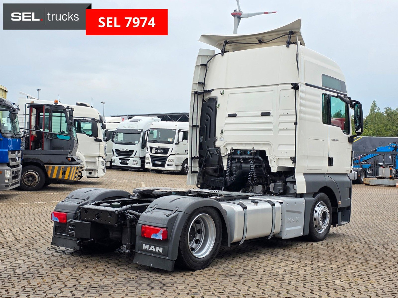 MAN TGX 18.460 4X2 LLS-U - Tracteur routier: photos 5 MAN TGX 18.460 4X2 LLS-U - Tracteur routier: photos 5