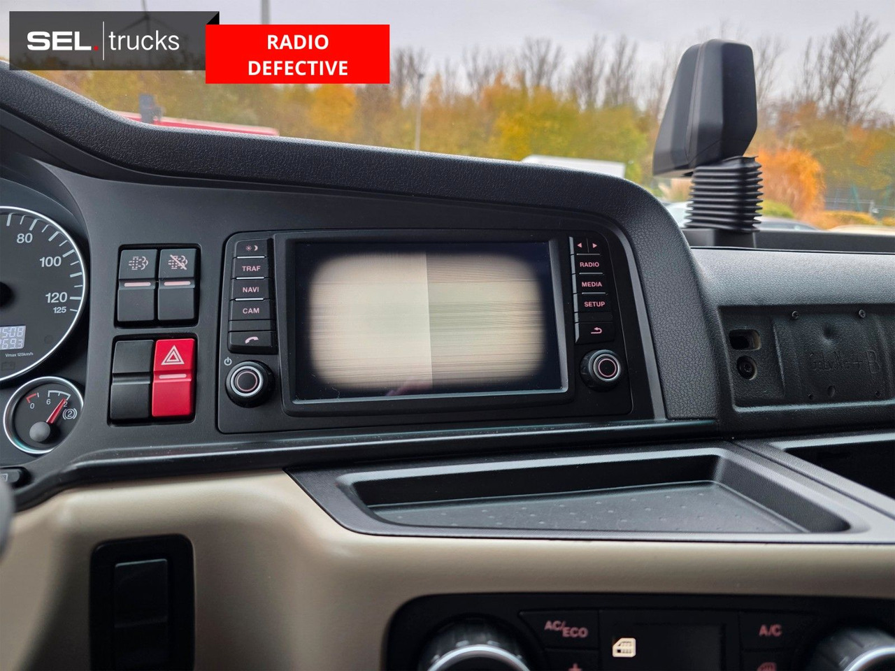 Tracteur routier MAN TGX 18.460 4X2 LLS-U / Retarder / 2 Tanks: photos 38 Tracteur routier MAN TGX 18.460 4X2 LLS-U / Retarder / 2 Tanks: photos 38