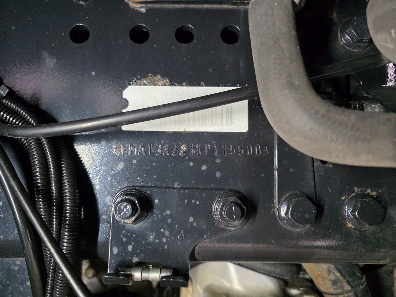 Tracteur routier MAN TGX 18.460 4X2 LLS-U / Retarder / 2 Tanks: photos 46 Tracteur routier MAN TGX 18.460 4X2 LLS-U / Retarder / 2 Tanks: photos 46