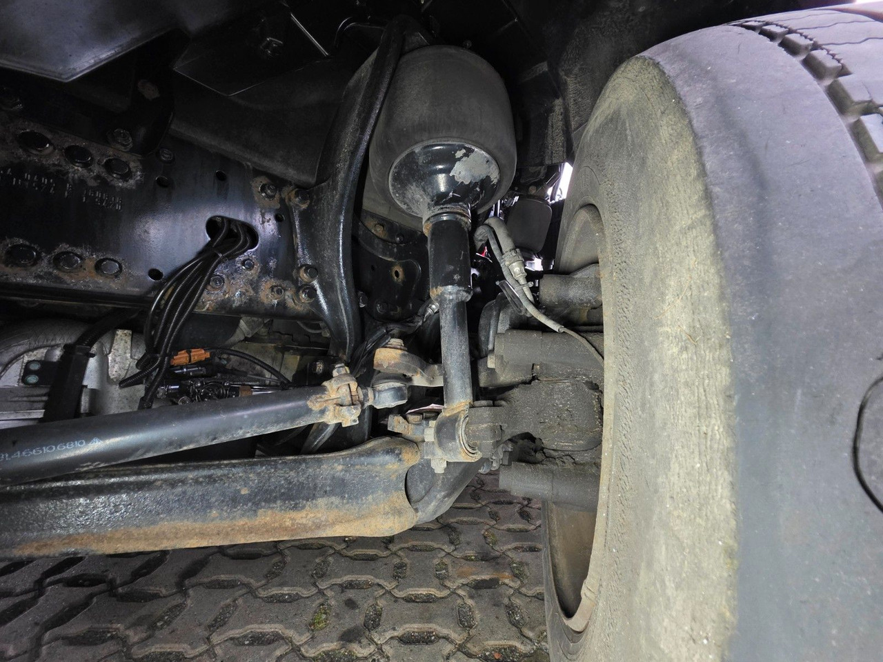 Tracteur routier MAN TGX 18.460 4X2 LLS-U / Retarder / 2 Tanks: photos 45 Tracteur routier MAN TGX 18.460 4X2 LLS-U / Retarder / 2 Tanks: photos 45