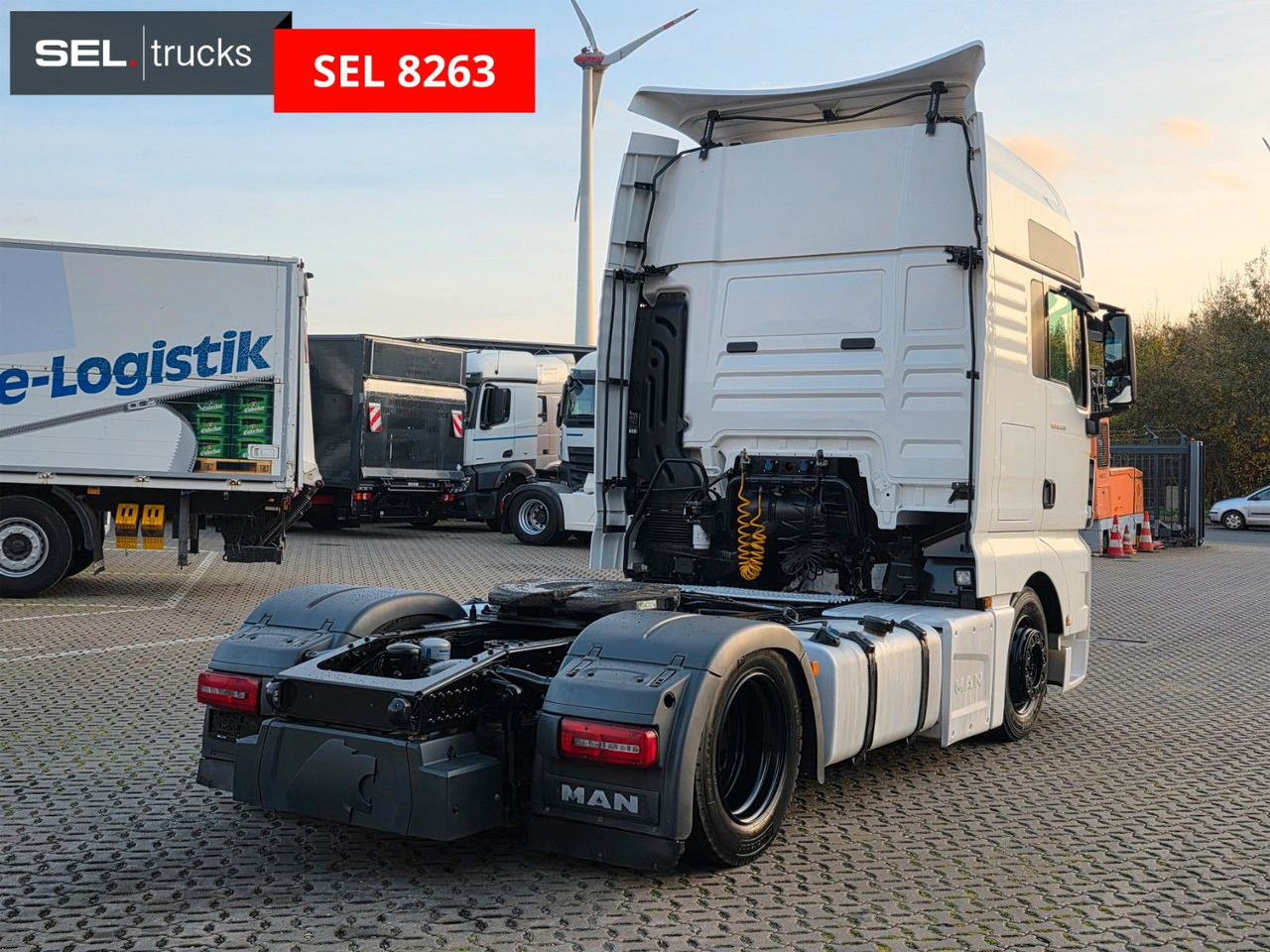 MAN TGX 18.500 4X2 LLS-U / 2 Tanks / Xenon - Tracteur routier: photos 5 MAN TGX 18.500 4X2 LLS-U / 2 Tanks / Xenon - Tracteur routier: photos 5