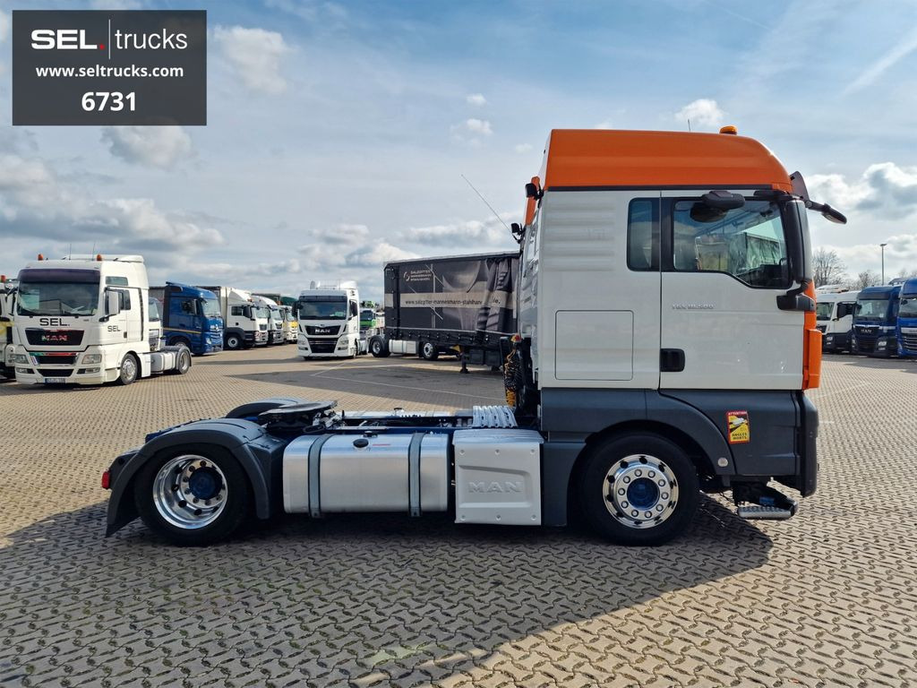 MAN TGX 18.500 / Retarder / Alu-Felgen / Xenon MAN TGX 18.500 / Retarder / Alu-Felgen / Xenon - Tracteur routier: photos 4 MAN TGX 18.500 / Retarder / Alu-Felgen / Xenon MAN TGX 18.500 / Retarder / Alu-Felgen / Xenon - Tracteur routier: photos 4