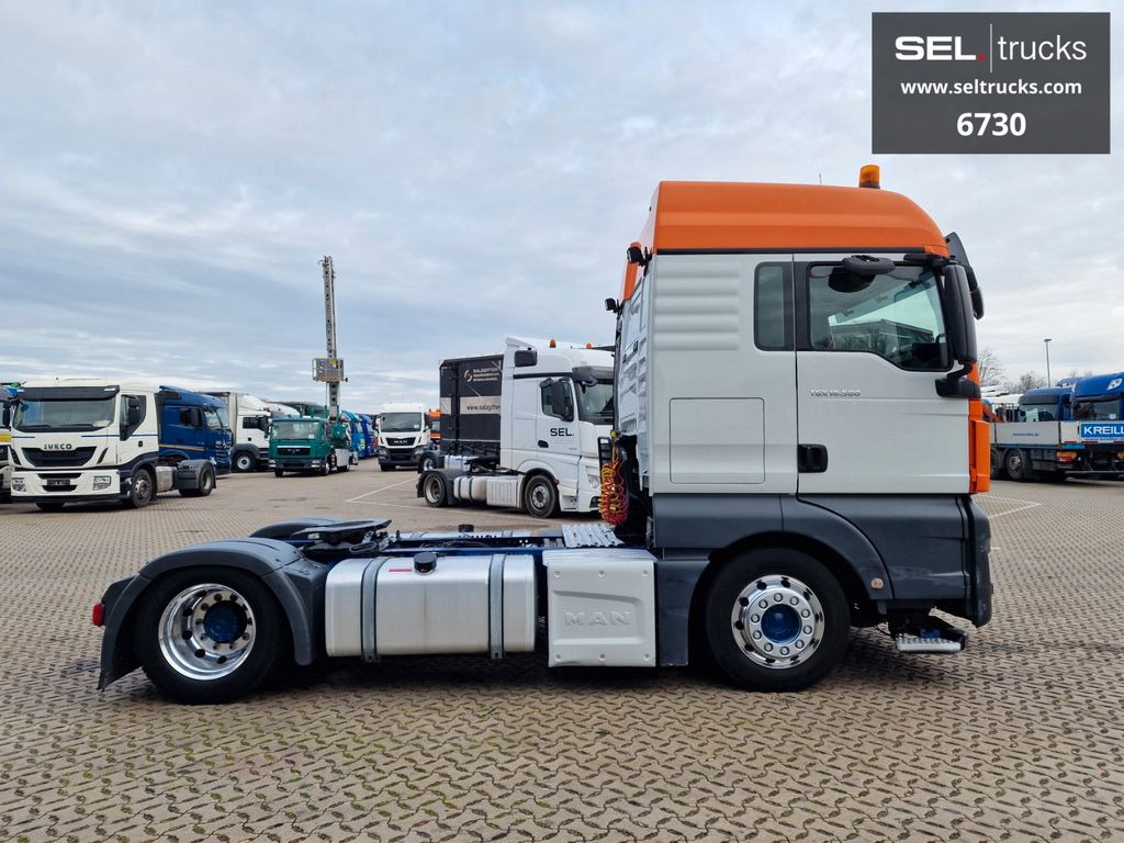 MAN TGX 18.500 / Retarder / Alu-Felgen / Xenon MAN TGX 18.500 / Retarder / Alu-Felgen / Xenon - Tracteur routier: photos 4 MAN TGX 18.500 / Retarder / Alu-Felgen / Xenon MAN TGX 18.500 / Retarder / Alu-Felgen / Xenon - Tracteur routier: photos 4