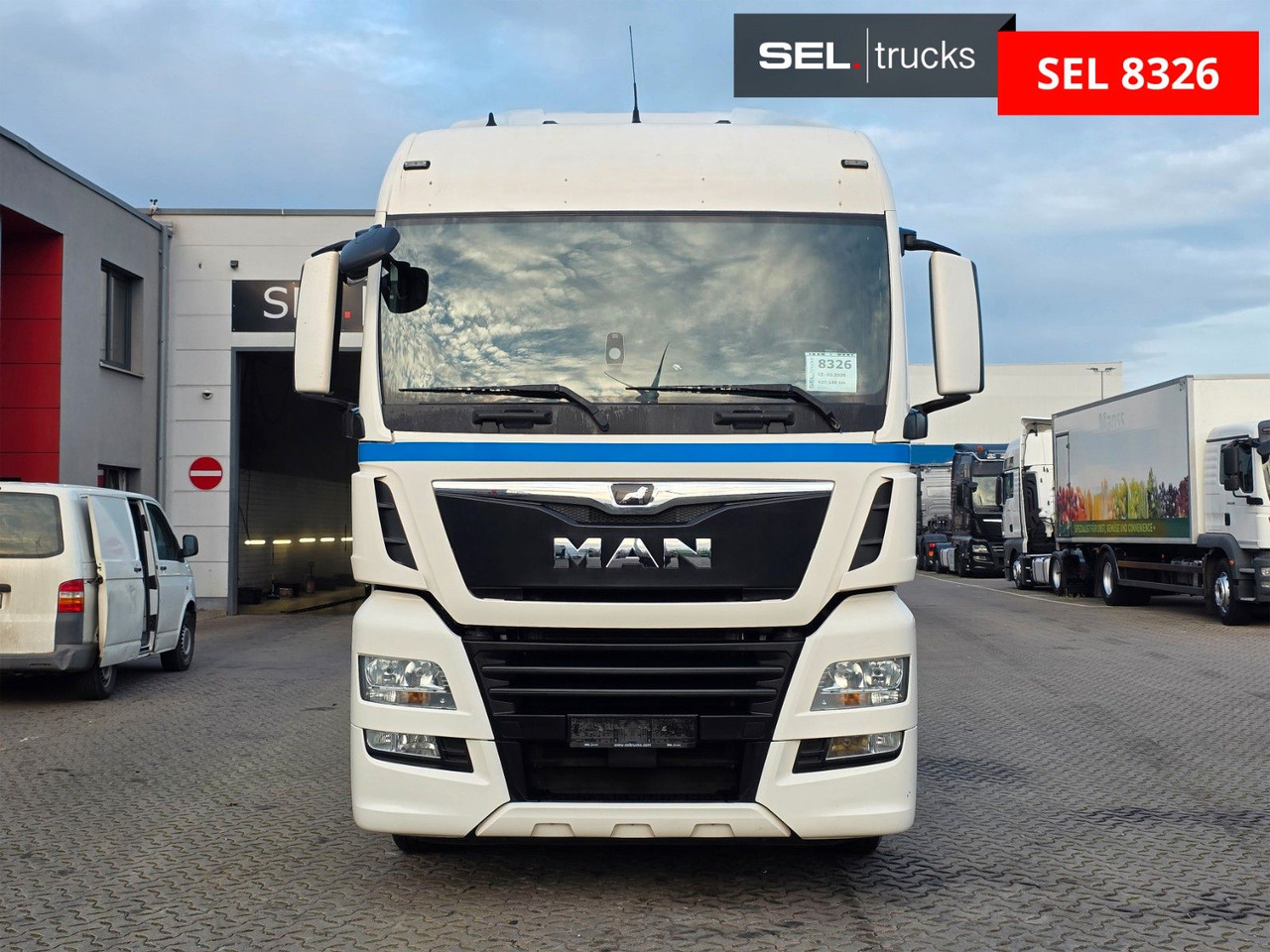 MAN TGX 18.510 4X2 BLS / Retarder / 6D - Tracteur routier: photos 2 MAN TGX 18.510 4X2 BLS / Retarder / 6D - Tracteur routier: photos 2