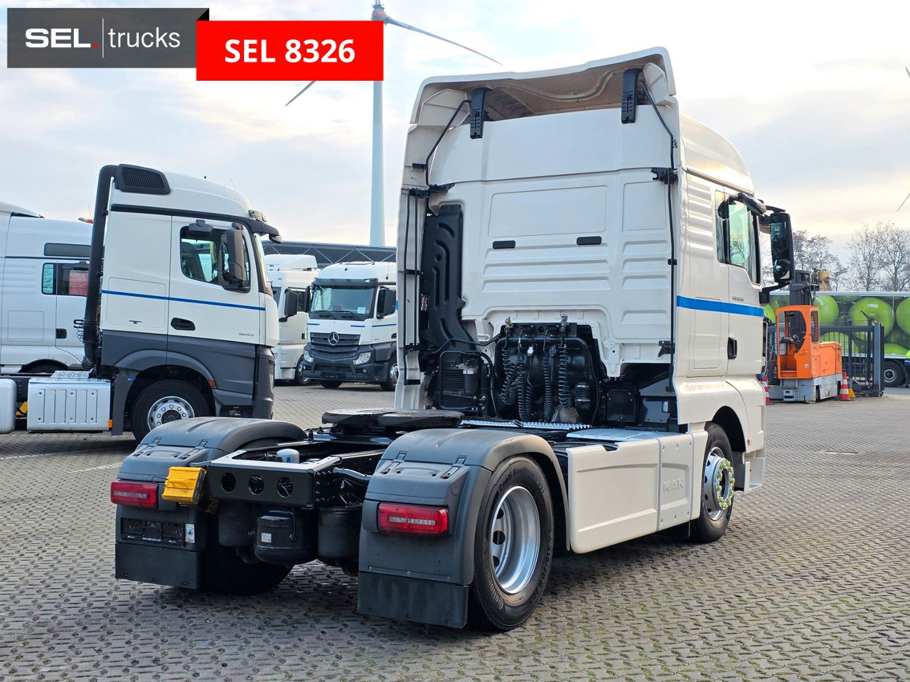MAN TGX 18.510 4X2 BLS / Retarder / 6D - Tracteur routier: photos 5 MAN TGX 18.510 4X2 BLS / Retarder / 6D - Tracteur routier: photos 5