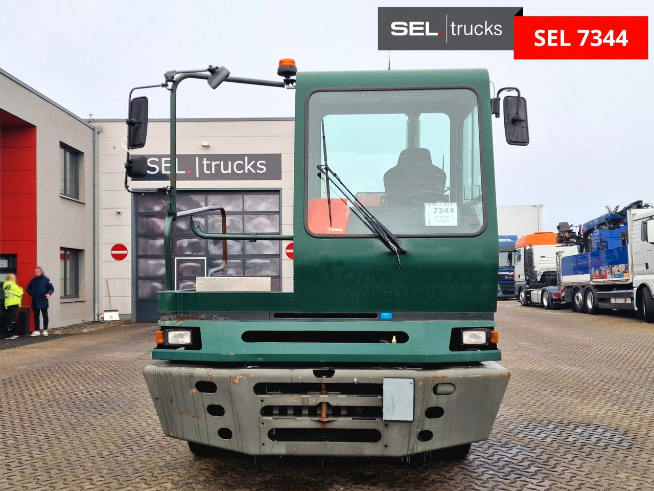 Terberg YT 182 / Umsetzer (Mafi) - Tracteur routier: photos 2 Terberg YT 182 / Umsetzer (Mafi) - Tracteur routier: photos 2