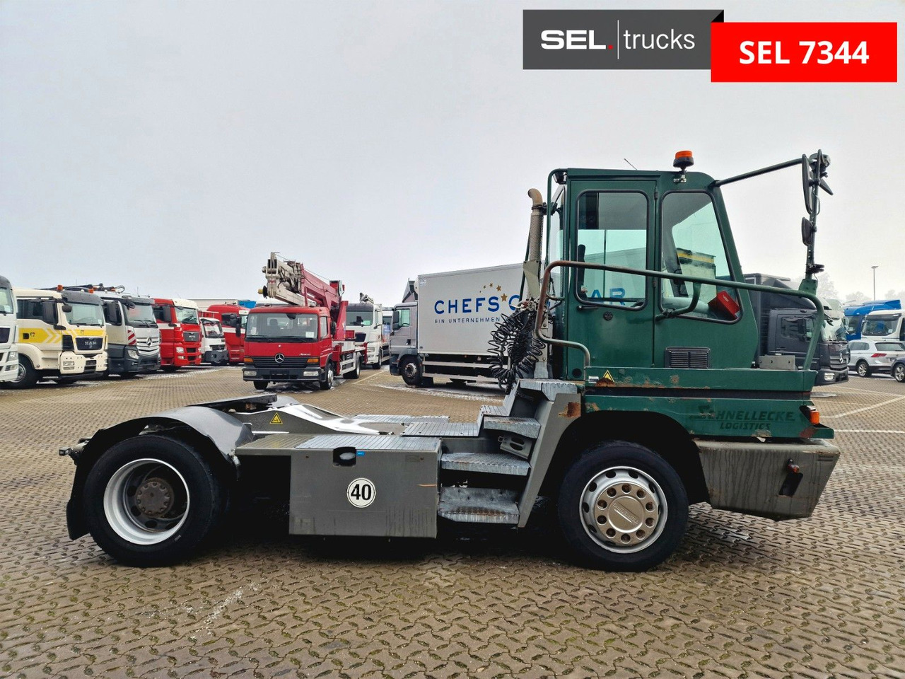 Terberg YT 182 / Umsetzer (Mafi) - Tracteur routier: photos 4 Terberg YT 182 / Umsetzer (Mafi) - Tracteur routier: photos 4