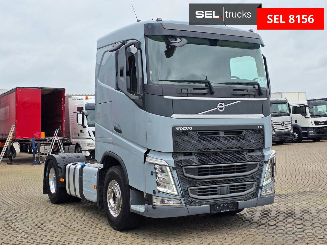 Volvo FH 460 / Nebenabtrieb / Kipphydraulik - Tracteur routier: photos 3 Volvo FH 460 / Nebenabtrieb / Kipphydraulik - Tracteur routier: photos 3