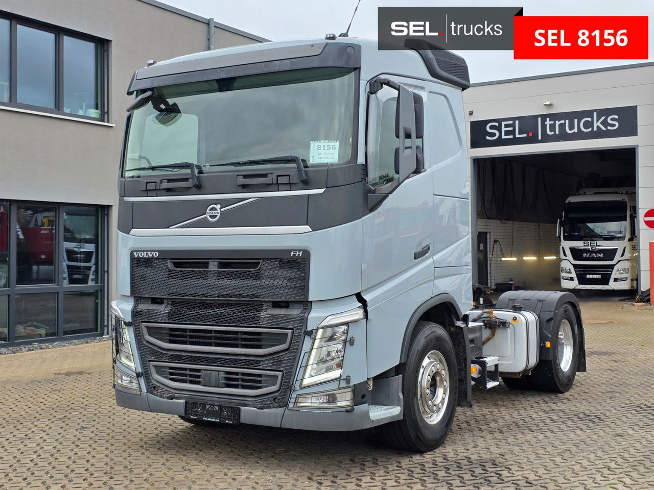 Volvo FH 460 / Nebenabtrieb / Kipphydraulik - Tracteur routier: photos 1 Volvo FH 460 / Nebenabtrieb / Kipphydraulik - Tracteur routier: photos 1