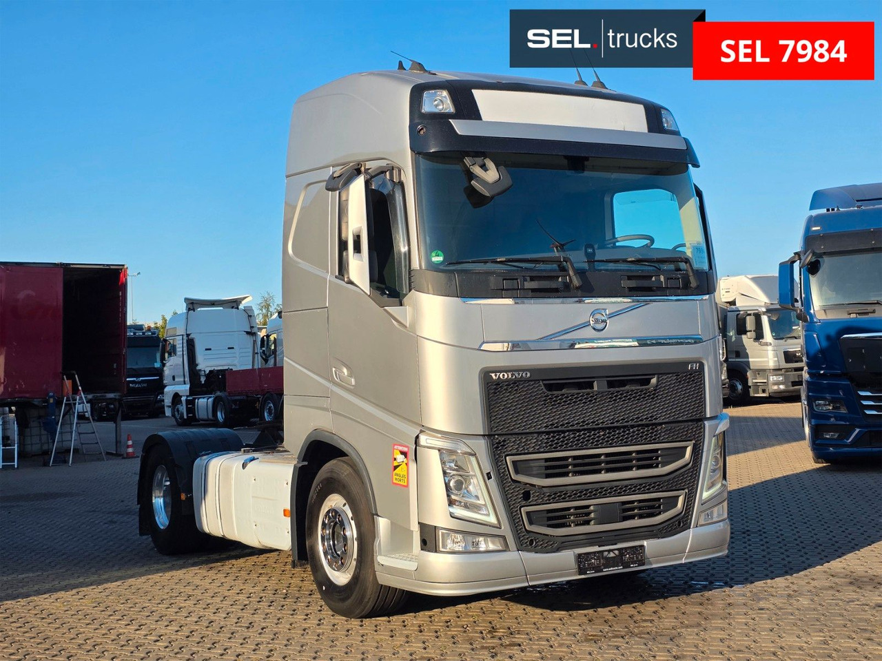 Volvo FH 460 / Nebenabtrieb / Standklimaanlage - Tracteur routier: photos 3 Volvo FH 460 / Nebenabtrieb / Standklimaanlage - Tracteur routier: photos 3