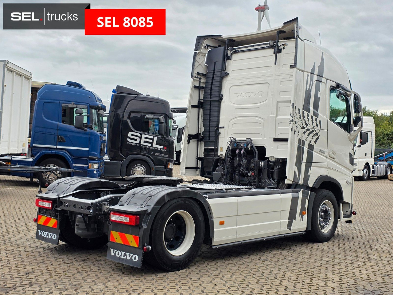 Volvo FH 500 / Retarder / Nebenabtrieb / 6E - Tracteur routier: photos 5 Volvo FH 500 / Retarder / Nebenabtrieb / 6E - Tracteur routier: photos 5