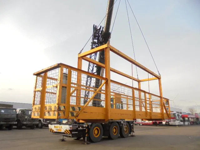 YKE / Hogendoorn MANBAK MB 3 - Accessoire pour Engins de chantier: photos 4 YKE / Hogendoorn MANBAK MB 3 - Accessoire pour Engins de chantier: photos 4