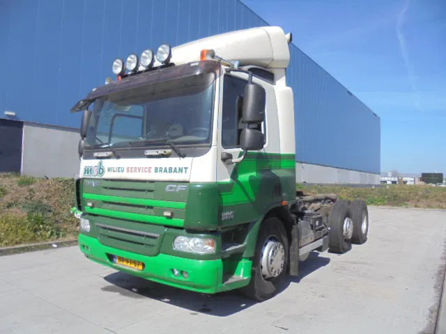 DAF CF 250 6X2 NL TRUCK - Châssis cabine: photos 1 DAF CF 250 6X2 NL TRUCK - Châssis cabine: photos 1