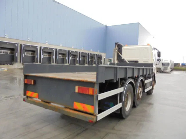 DAF CF 75 250 6X2 - Camion plateau: photos 5 DAF CF 75 250 6X2 - Camion plateau: photos 5