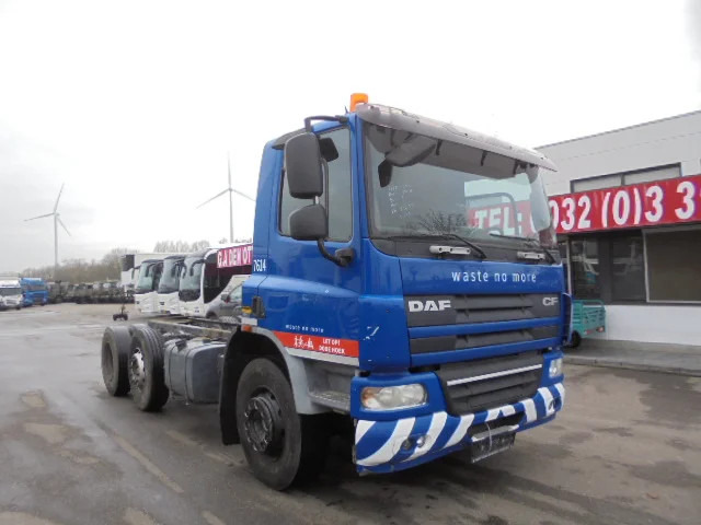DAF CF 75.250 6X2 - Châssis cabine: photos 3 DAF CF 75.250 6X2 - Châssis cabine: photos 3