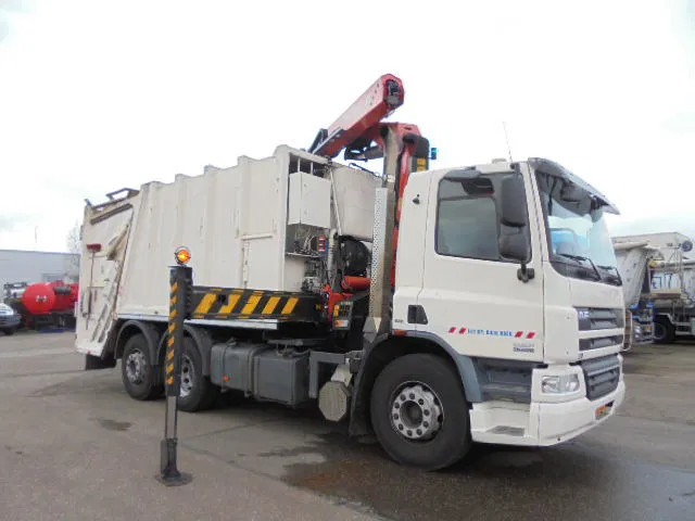 DAF CF 75.250 6X2 EEV NL TRUCK - Camion grue: photos 2 DAF CF 75.250 6X2 EEV NL TRUCK - Camion grue: photos 2