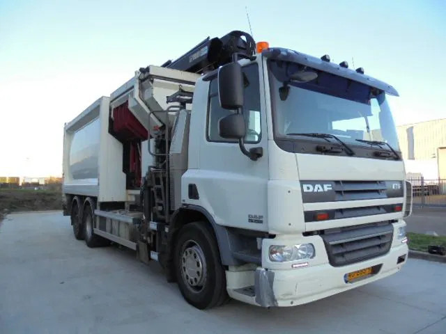 DAF CF 75.250 6X2 FAN EEV - Benne à ordures ménagères: photos 3 DAF CF 75.250 6X2 FAN EEV - Benne à ordures ménagères: photos 3