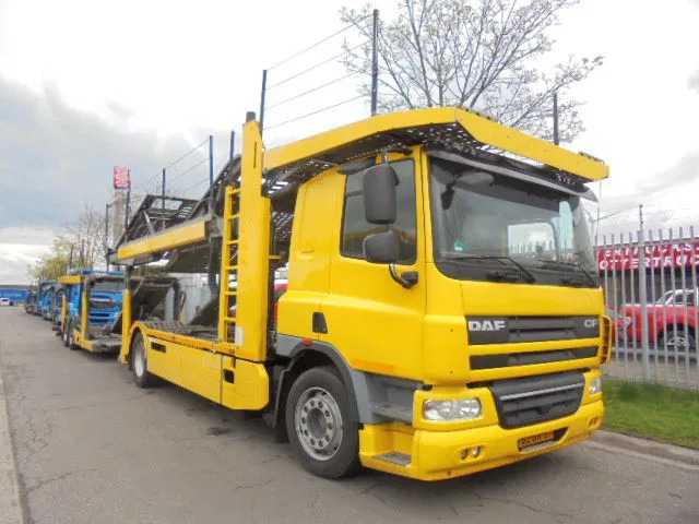 DAF CF 75 360 EEV NL TRUCK - Camion porte-voitures: photos 3 DAF CF 75 360 EEV NL TRUCK - Camion porte-voitures: photos 3