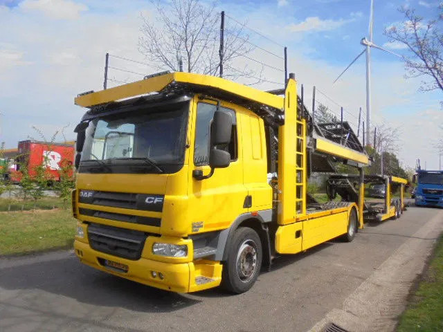 DAF CF 75 360 EEV NL TRUCK - Camion porte-voitures: photos 1 DAF CF 75 360 EEV NL TRUCK - Camion porte-voitures: photos 1