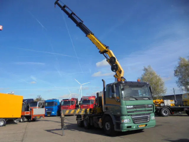 DAF CF 85.410 6X2 NL TRUCK - Camion grue: photos 3 DAF CF 85.410 6X2 NL TRUCK - Camion grue: photos 3