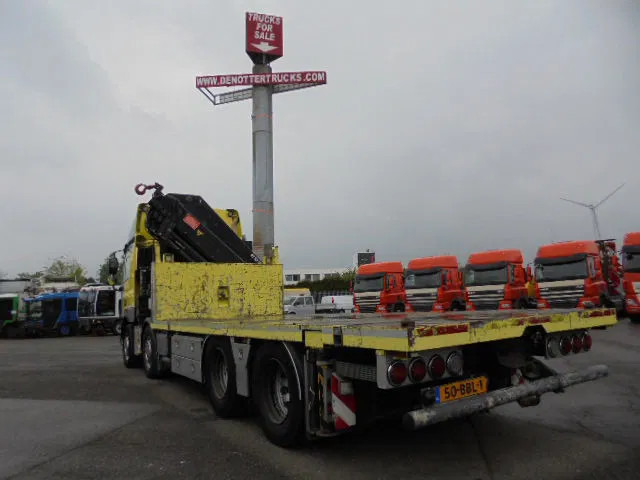 DAF FAD 85-460 8X4 - Camion grue: photos 4 DAF FAD 85-460 8X4 - Camion grue: photos 4