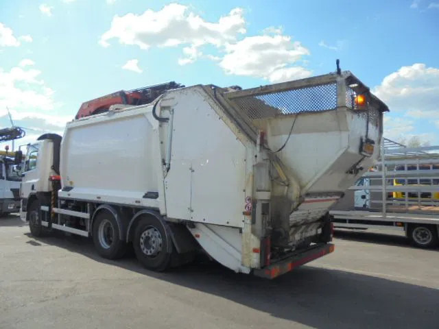 DAF FAN CF75-250 6X2 - Benne à ordures ménagères: photos 4 DAF FAN CF75-250 6X2 - Benne à ordures ménagères: photos 4