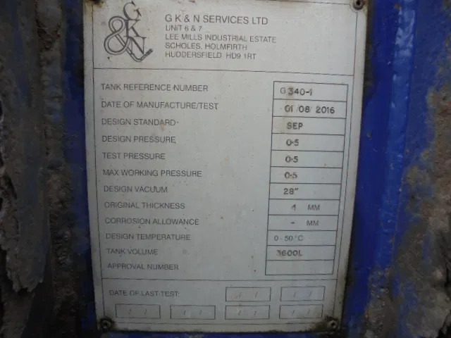 Camion hydrocureur DAF LF 180 FA: photos 7 Camion hydrocureur DAF LF 180 FA: photos 7