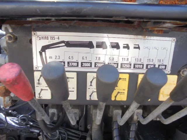 Camion grue DAF XF 105 XF105 NL TRUCK: photos 18