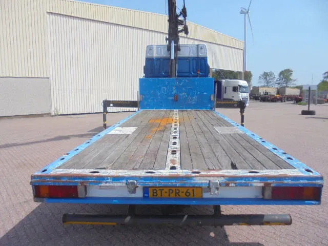 Camion grue DAF XF 105 XF105 NL TRUCK: photos 10
