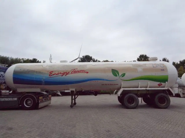 Diversen DOGAN YILDIZ LPG 45 M3 LPG-BUTANE - Semi-remorque citerne: photos 5 Diversen DOGAN YILDIZ LPG 45 M3 LPG-BUTANE - Semi-remorque citerne: photos 5