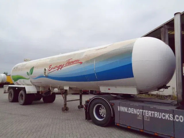 Diversen ISISAN 45M3 LPG-BUTANE - Semi-remorque citerne: photos 2 Diversen ISISAN 45M3 LPG-BUTANE - Semi-remorque citerne: photos 2