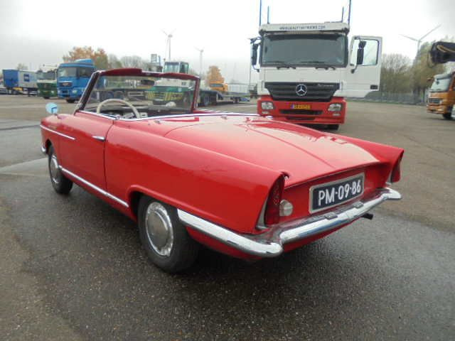 Diversen N.S.U. Spider - Voiture: photos 5 Diversen N.S.U. Spider - Voiture: photos 5