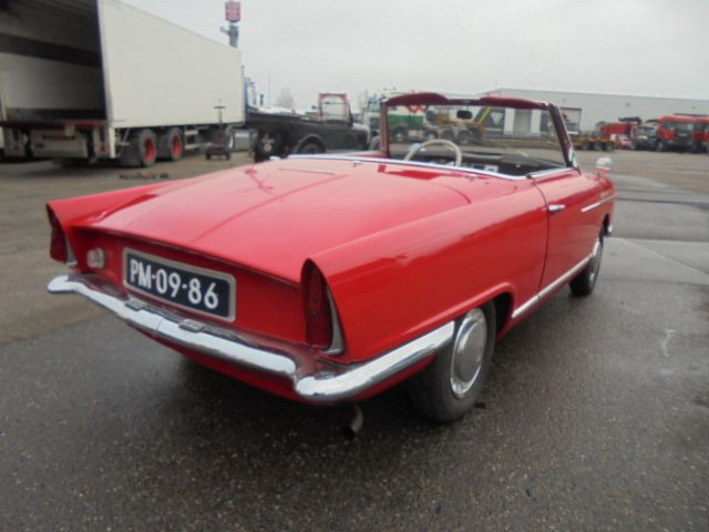 Diversen N.S.U. Spider - Voiture: photos 4 Diversen N.S.U. Spider - Voiture: photos 4