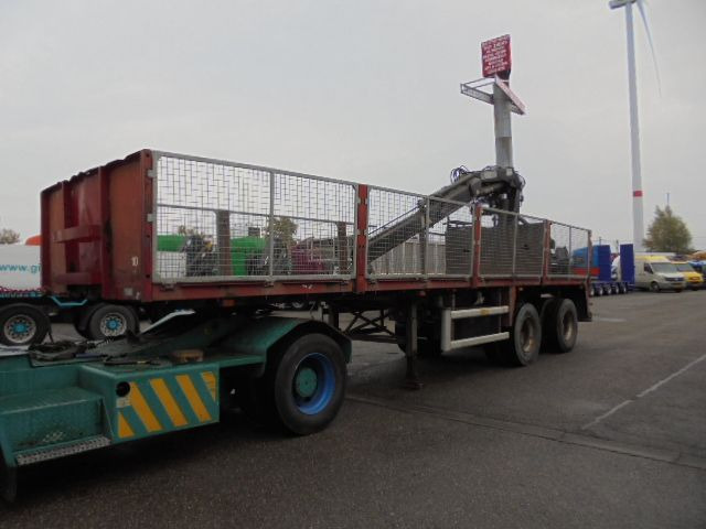Floor FLO 17 202A - Semi-remorque plateau: photos 1 Floor FLO 17 202A - Semi-remorque plateau: photos 1