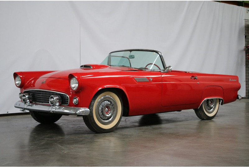 Ford Thunderbird V8 - Voiture: photos 1 Ford Thunderbird V8 - Voiture: photos 1