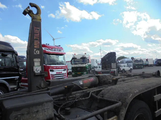 Camion - système de câble Ginaf X 3232 S 3232 S: photos 12