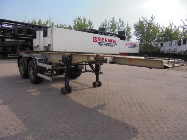 Groenewegen 20CC-15-18 STEEL SPRINGS - Semi-remorque porte-conteneur/ Caisse mobile: photos 3 Groenewegen 20CC-15-18 STEEL SPRINGS - Semi-remorque porte-conteneur/ Caisse mobile: photos 3