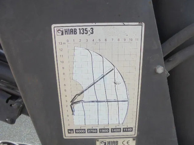 Hiab 135/3 - Flèche: photos 5 Hiab 135/3 - Flèche: photos 5
