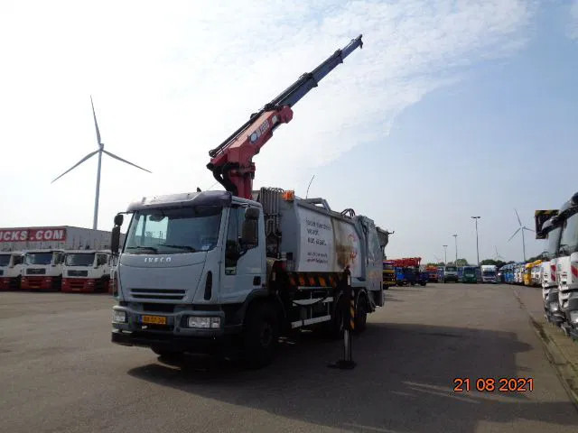 Iveco C3127N - Benne à ordures ménagères: photos 1 Iveco C3127N - Benne à ordures ménagères: photos 1