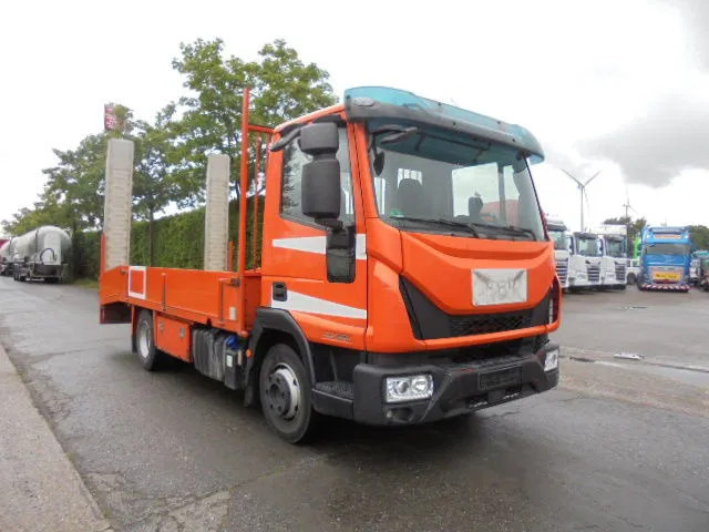Iveco Eurocargo 80E160L - Camion porte-voitures: photos 3 Iveco Eurocargo 80E160L - Camion porte-voitures: photos 3