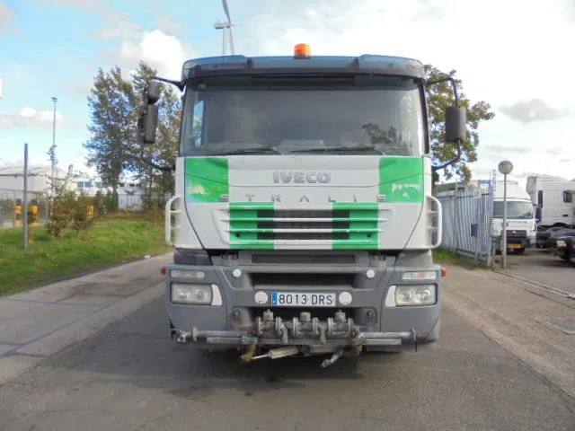 Iveco Stralis 270 WATER TANK - Camion citerne: photos 2 Iveco Stralis 270 WATER TANK - Camion citerne: photos 2