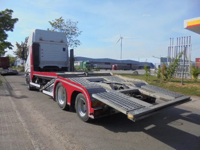 Iveco Stralis 450 6X2 RETARDER - Camion porte-voitures: photos 5 Iveco Stralis 450 6X2 RETARDER - Camion porte-voitures: photos 5